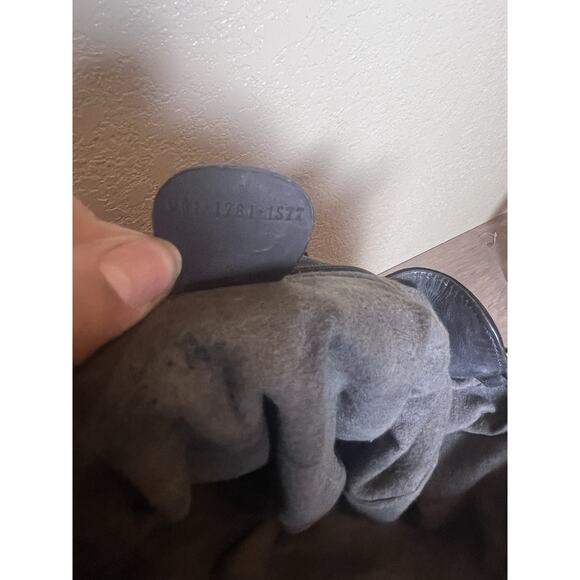 Gucci Black Suede Leather Bamboo Handle Hobo Bag With Detachable Crossbody Strap - Picture 6 of 8